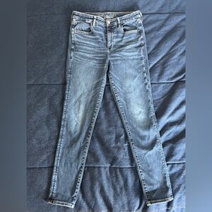 American Eagle Classic Blue Women's Jeans